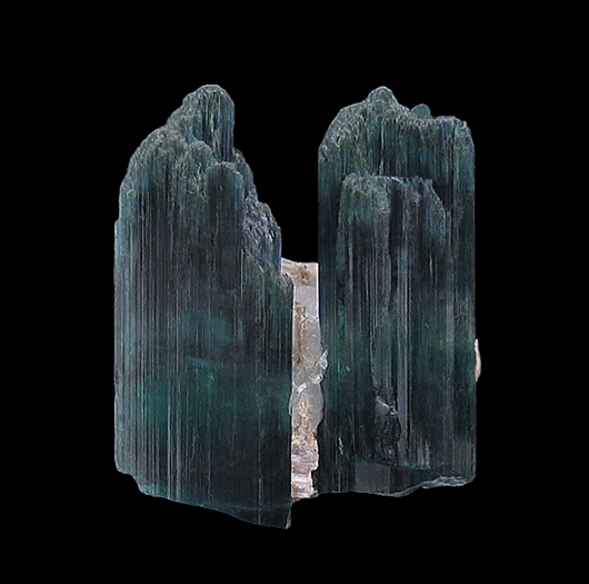 Indicolite, Santa Rosa Mine, Itambacuri, Minas Gerais, Brazil